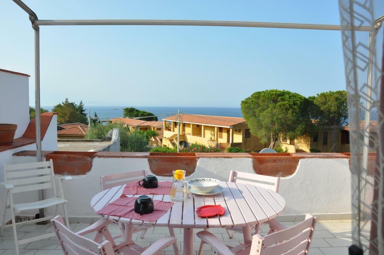 Casa Lucia Villa Agnone Bagni Eksteriør billede
